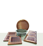 Griglie per ventilazione